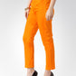 Jompers Women Orange Smart Slim Fit Solid Regular Trousers ( JOP 2119 Orange )