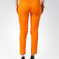 Jompers Women Orange Smart Slim Fit Solid Regular Trousers ( JOP 2119 Orange )