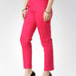 Jompers Women Pink Smart Slim Fit Solid Regular Trousers ( JOP 2119 Pink )