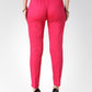 Jompers Women Pink Smart Slim Fit Solid Regular Trousers ( JOP 2119 Pink )