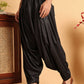 Black Viscose Rayon Salwar for Men ( JOSP 007Black )