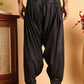 Black Viscose Rayon Salwar for Men ( JOSP 007Black )
