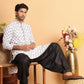 Black Viscose Rayon Salwar for Men ( JOSP 007Black )