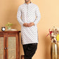 Black Viscose Rayon Salwar for Men ( JOSP 007Black )