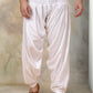 White Viscose Rayon Salwar for Men ( JOSP 007White )
