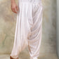 White Viscose Rayon Salwar for Men ( JOSP 007White )