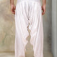 White Viscose Rayon Salwar for Men ( JOSP 007White )