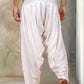 White Viscose Rayon Salwar for Men ( JOSP 007White )