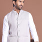 Solid Nehru Jacket For Men ( JOWC 4046 Grey )