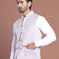 Solid Nehru Jacket For Men ( JOWC 4046 Grey )