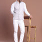 Solid Nehru Jacket For Men ( JOWC 4046 Grey )
