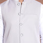 Solid Nehru Jacket For Men ( JOWC 4046 Grey )