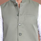 Solid Nehru Jacket For Men ( JOWC 4046 Pista )