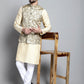 Men's Woven Design Nehru Jacket