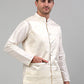 Men's Embroidered Nehru Jacket