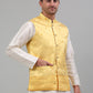 Men's Embroidered Nehru Jacket