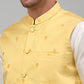 Men's Embroidered Nehru Jacket