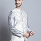 Men's Woven Design Nehru Jacket