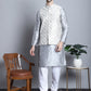 Men's Woven Design Nehru Jacket