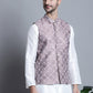 Men's Woven Design Nehru Jacket