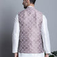 Men's Woven Design Nehru Jacket