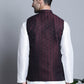 Men's Woven Design Nehru Jacket