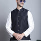 Men's Woven Design Nehru Jacket