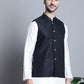 Men's Woven Design Nehru Jacket