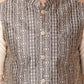 Men's Woven Design Nehru Jacket