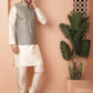 Men's Woven Design Nehru Jacket