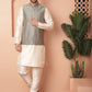 Men's Woven Design Nehru Jacket