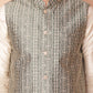 Men's Woven Design Nehru Jacket