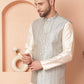 Men's Woven Design Nehru Jacket