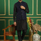 Men's Sequins Velvet Nehru Jacket