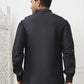 Embroidered Silk Blend Nehru Jacket