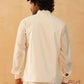 Embroidered With Sequin Silk Blend Nehru Jacket