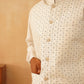 Embroidered With Sequin Silk Blend Nehru Jacket