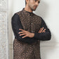 Embroidered Silk Blend Nehru Jacket