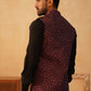 Embroidered Silk Blend Nehru Jacket