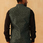 Embroidered Silk Blend Nehru Jacket