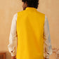 Embroidered Silk Blend Nehru Jacket