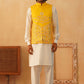 Embroidered Silk Blend Nehru Jacket