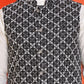 Embroidered Viscose Rayon Nehru Jacket ( JOWC 4110 Black )