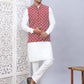 Embroidered Viscose Rayon Nehru Jacket