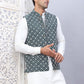 Embroidered Viscose Rayon Nehru Jacket
