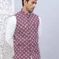 Embroidered Viscose Rayon Nehru Jacket
