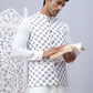 Embroidered Viscose Rayon Nehru Jacket