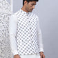 Embroidered Viscose Rayon Nehru Jacket