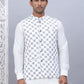 Embroidered Viscose Rayon Nehru Jacket