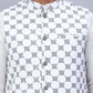 Embroidered Viscose Rayon Nehru Jacket